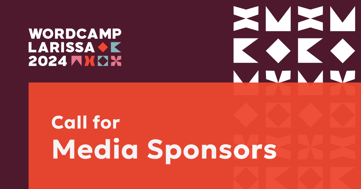 Call for media sponsors