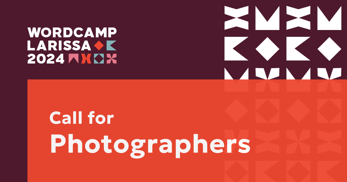 Call for Photographers